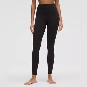 Lulu lemon High-Rise Black Women's Performance Leggings with pockets